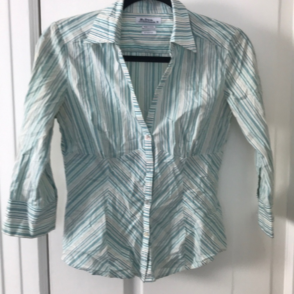 Ben Sherman button down shirt.